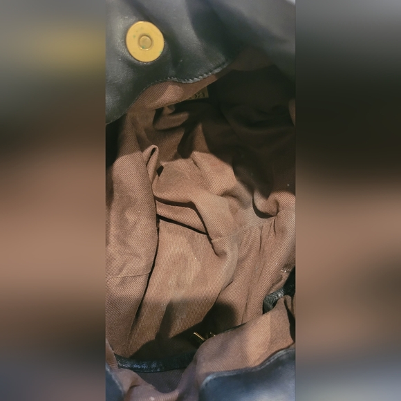 Kooba Genuine Leather Black Bag - Picture 10 of 16